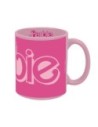 Arditex Taza de Cerámica Barbie Logo Rosa/fucsia 350 Ml
