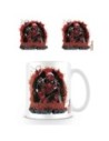 Pyramid International Taza de Desayuno Deadpool Pistola Humeante de Cerámica 315 Ml