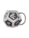 Dungeons & Dragons Taza Dado de Cerámica 330 Ml para Fans y Coleccionistas