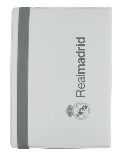 Real Madrid RMFT002 - Funda para tablet de 10, blanco/plata: Real Madrid: Kiwiku.com: Informática 2