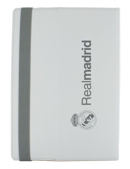 Real Madrid RMFT002 - Funda para tablet de 10, blanco/plata: Real Madrid: Kiwiku.com: Informática