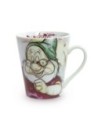 Egan Taza de Cerámica los 7 Enanitos Sabio 380 Ml
