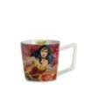 Egan Taza Wonder Woman 430 Ml Diseño Exclusivo para Fans