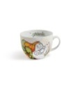 Egan Taza los 7 Enanitos Dormilón 600 Ml Cerámica Diseño Exclusivo