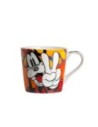 Egan Taza Goofy de Cerámica para Café O Té 350 Ml
