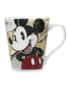 Egan Taza Mickey Mouse Puntos Rojos Cerámica 350 Ml