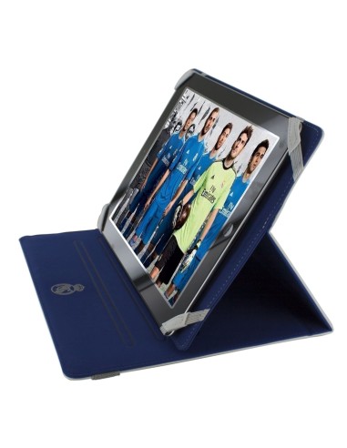Real Madrid RMFT002 - Funda para tablet de 10, blanco/plata: Real Madrid: Kiwiku.com: Informática