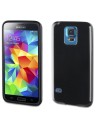 Funda minigel negra samsung galaxy s5 muvit