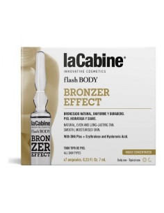 Ampollas Corporales Bronzer Effect De La Cabine 49 Ml - Kiwiku