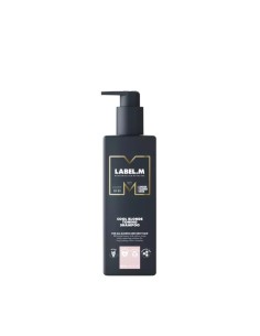 Label.M Cool Blonde Toning Champú 300 Ml Para Cabello Rubio Y Gris - Compra En Kiwiku  