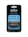 Braun Cabezal de Afeitado Kombipack 53b Negro Compatible Con Series 5 y 6