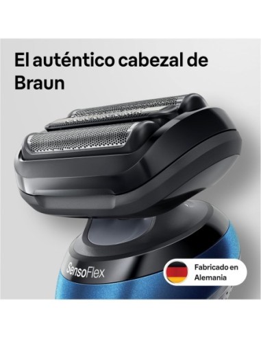 Cabezal De Afeitado Braun Kombipack 53B Compatible Con Series 5 Y 6 - Kiwiku