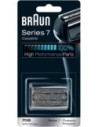 Braun Cabezal de Recambio Series 7 70b Negra para Afeitadoras Pulsonic y Prosonic