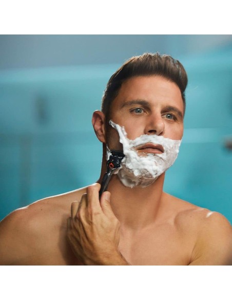 Cargador Gillette Fusion ProGlide Con 8 Recambios Para Afeitado Masculino