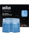 Braun Ccr 2 Cartuchos de Recarga Pack de 2 para Centros de Limpieza Smartcare