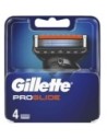 Gillette Fusion Proglide Cuchillas de Afeitar 4 Unidades