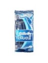 Gillette Blue Ii Pack 10 Unidades