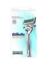 Gillette Skinguard Sensitive Maquinilla de Afeitar para Hombre Con Mango Flexible y 2 Recambios