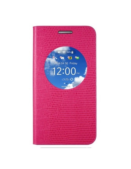 Funda Folio Circle View Rosa Samsung Galaxy A3 Anymode - Electrónica - Kiwiku.com