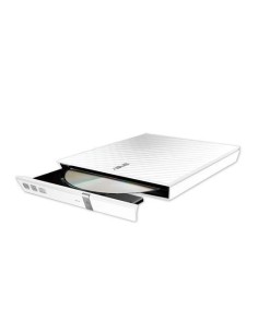 ASUS SDRW-08D2S-U Lite - Grabadora DVD externa, Blanca: Kiwiku.com: Informática