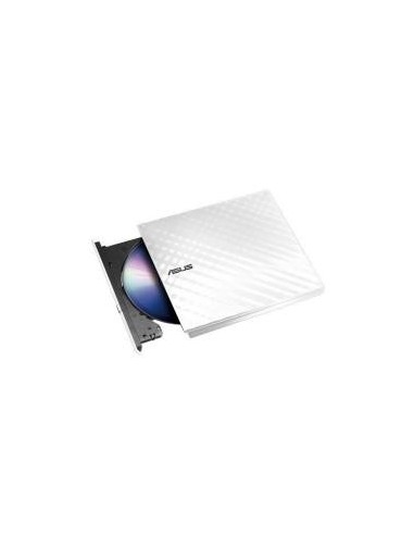 ASUS SDRW-08D2S-U Lite - Grabadora DVD externa, Blanca: Kiwiku.com: Informática