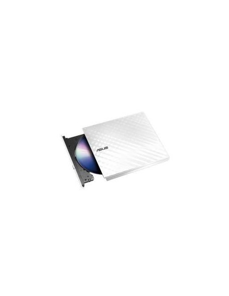 ASUS SDRW-08D2S-U Lite - Grabadora DVD externa, Blanca: Kiwiku.com: Informática