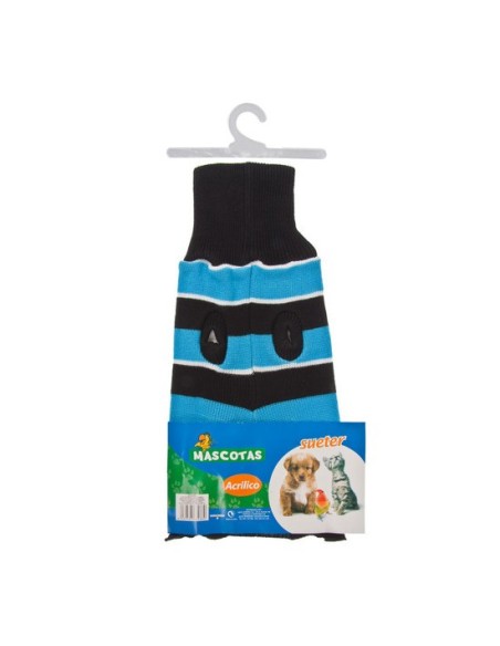 Suéter mascota rayas, mct mascotas