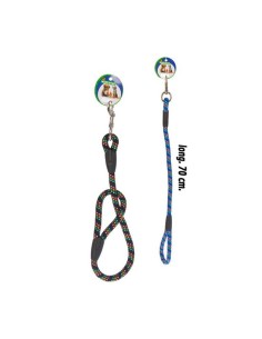 Correa de perro cordón modelos surtidos, mct mascotas, 70cm.