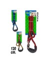 Correa perro nylon colores surtidos, mct mascotas, 120cm.