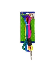 Correa perro de colores, mct mascotas
