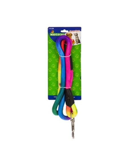 Correa perro de colores, mct mascotas