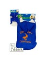 Abrigo mascota con capucha, mct mascotas