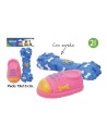Juguete perro, mct mascotas, 2 piezas