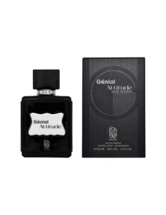 #2 en Top 20 Perfumeria Arabe de Nylaa Más Vendidos - Nylaa Genial Attitude Eau de Parfum para Hombre 100ml