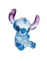 Enesco Figura Disney Cristal Stitch de Resina Pintada A Mano 9,5 Cm