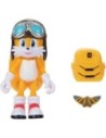 Jakks Pacific Sonic the Hedgehog Película 2 - Figura de Tails Con Mochila