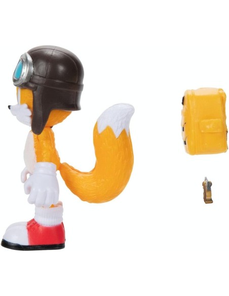 JAKKS PACIFIC Sonic The Hedgehog Película 2 - Figura De Tails Con Mochila | Kiwiku