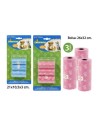 Pack bolsas excrementos mascotas, mct mascotas, 3uds.