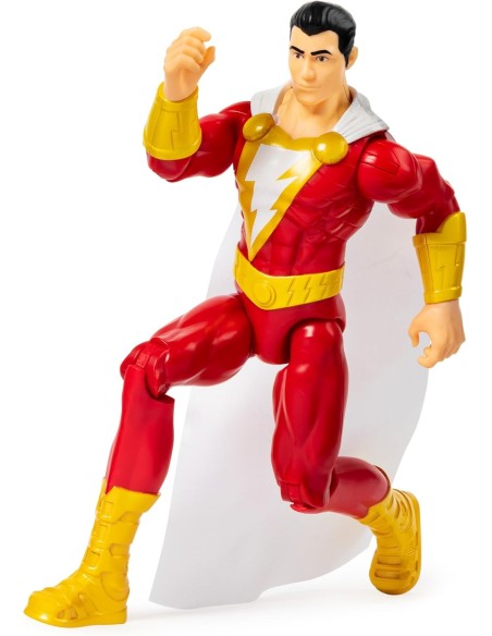 Figura De Acción Shazam 30 Cm Articulada - Spin Master | Kiwiku  