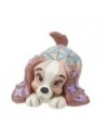 Enesco Figura de Colección Disney la Dama y el Vagabundo - Dama, 15 Cm, Resina