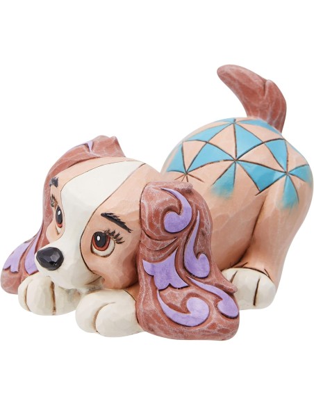 enesco_figura_de_colección_disney_la_dama_y_el_vagabundo_-_dama