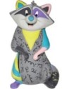 Enesco Figura Decorativa Meeko Mini Figura Disney Britto Estilo Pop Art Contemporáneo Hecho A Mano