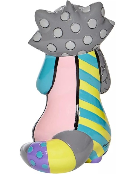 Figura Decorativa Meeko Mini Disney Britto Estilo Pop Art Contemporáneo - ENESCO | Kiwiku