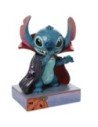 Enesco Figura Decorativa Disney Lilo & Stitch Halloween Resina Tallada y Pintada A Mano 16 X 11 X 9,5 Cm