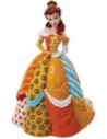 Enesco Figura Decorativa Disney la Bella y la Bestia Belle Vestido Dorado Arte Pop 15 Cm