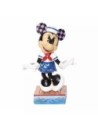 Enesco Figura Decorativa Minnie Posando de Marinera, Colección Disney Traditions, 15 Cm