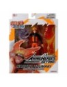 Bandai Anime Heroes Beyond Naruto - Uzumaki Naruto Figura Decorativa 17 Cm para Coleccionistas