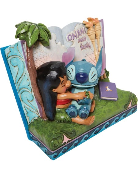 Compra Figura Decorativa ENESCO Disney Lilo amp Stitch Libro Ohana 13 Cm En Kiwiku