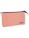 Milan Estuche Portatodo 1918 Collection Rosa 5 Compartimentos 22 X 12 X 4 Cm