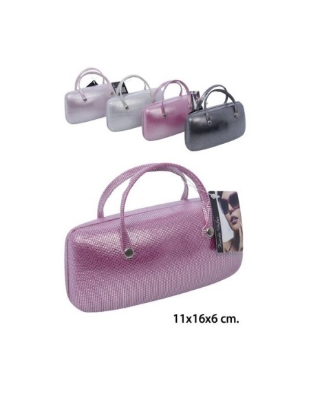 Funda para gafas colores surtidos, mct mascotas, -a-, 11x16x6cm.